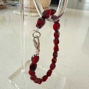 Carnelian Stone Bracelet